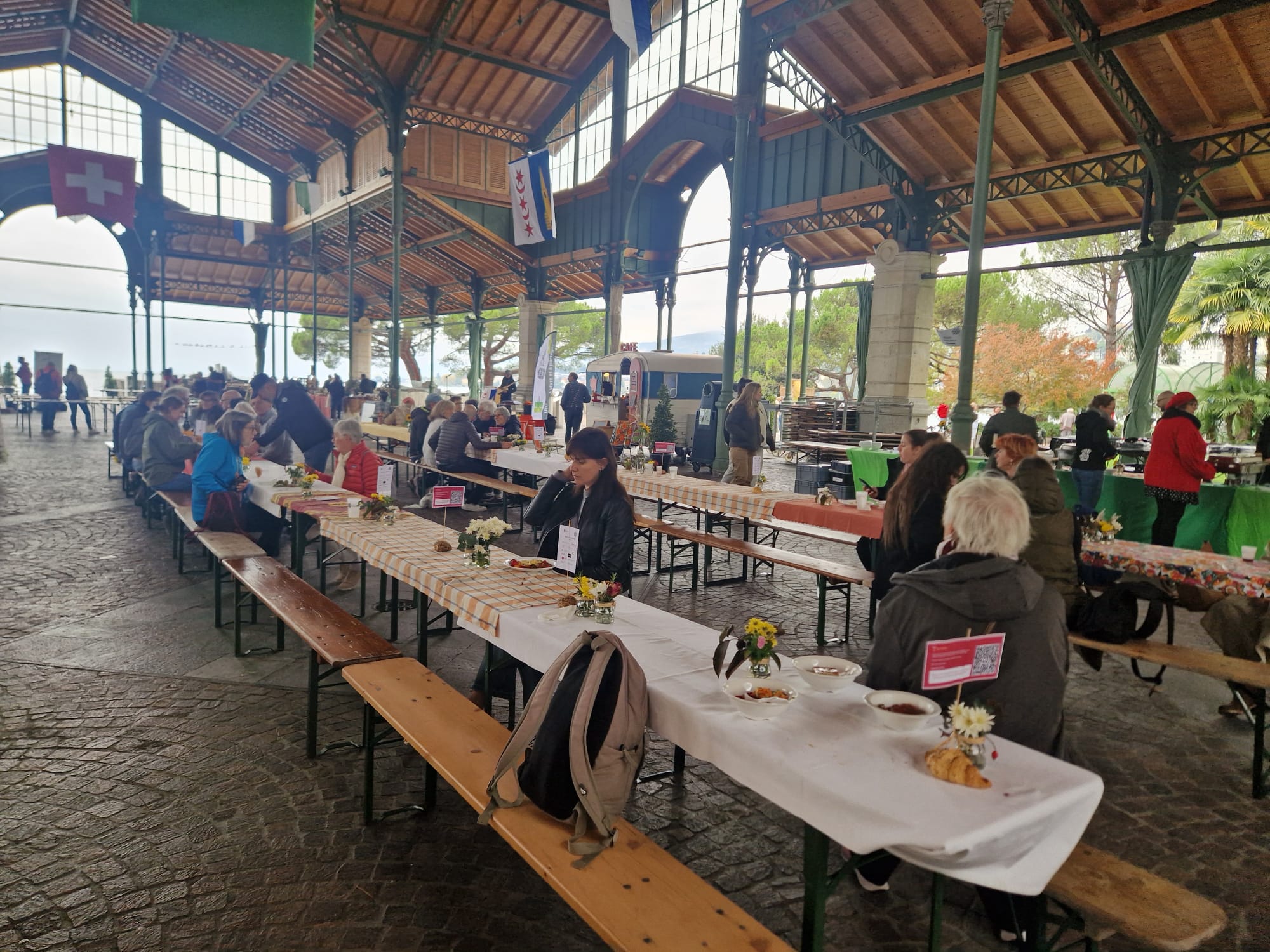 Succès pour la journée du parc Gruyère Pays-d'Enhaut contre le gaspillage à Montreux
